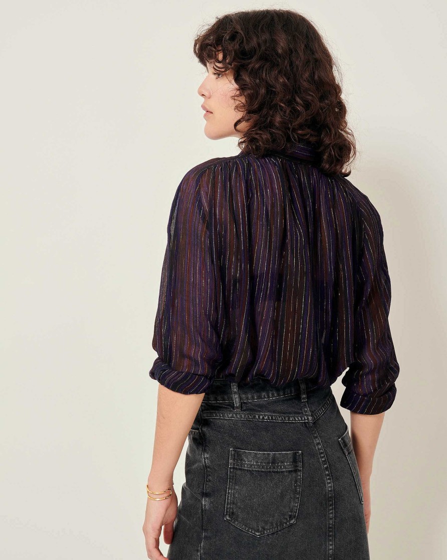 Shirts And Blouses Sessùn | Stael Stonemauve