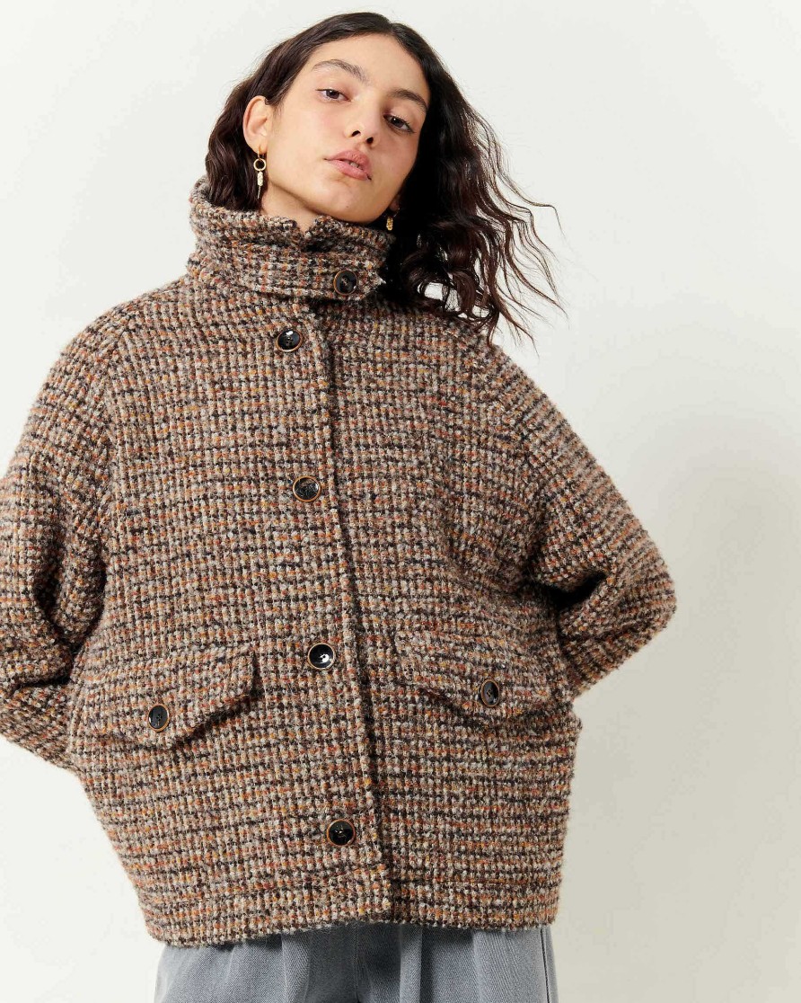 Coats Sessùn | Lee Valley Brown St