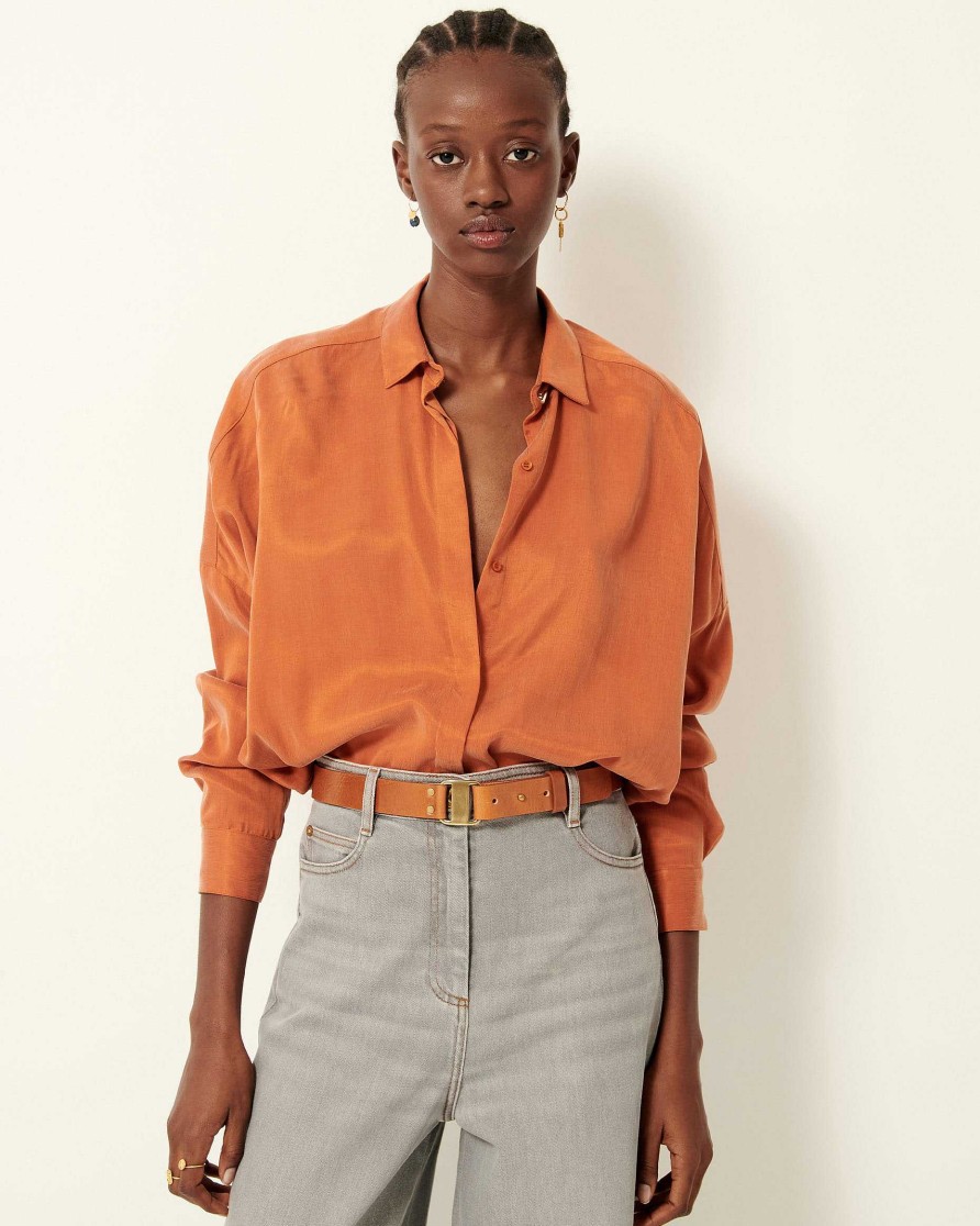 Shirts And Blouses Sessùn | Lady D Fleur De Sel