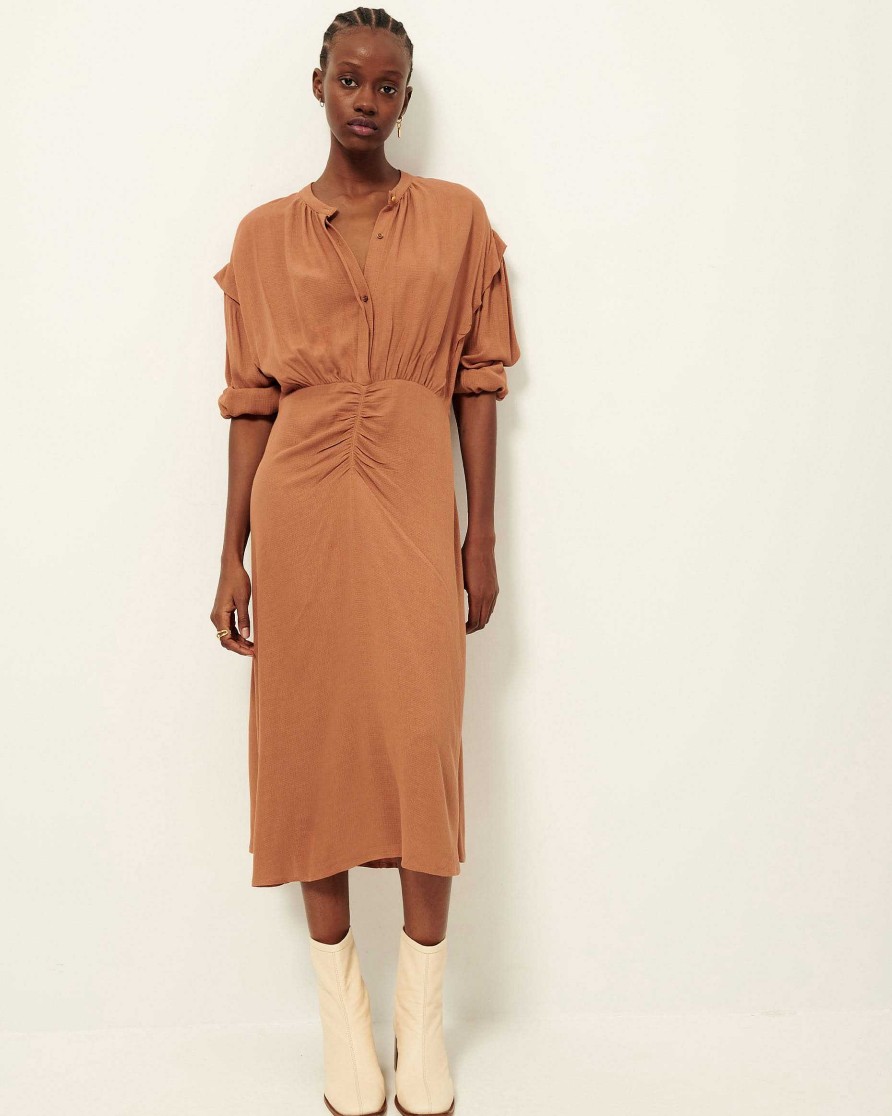 Dresses Sessùn | Lina Mocha Mousse