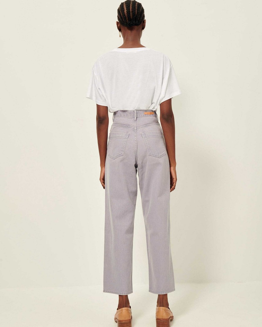 Pants Sessùn | Bay Cruise White