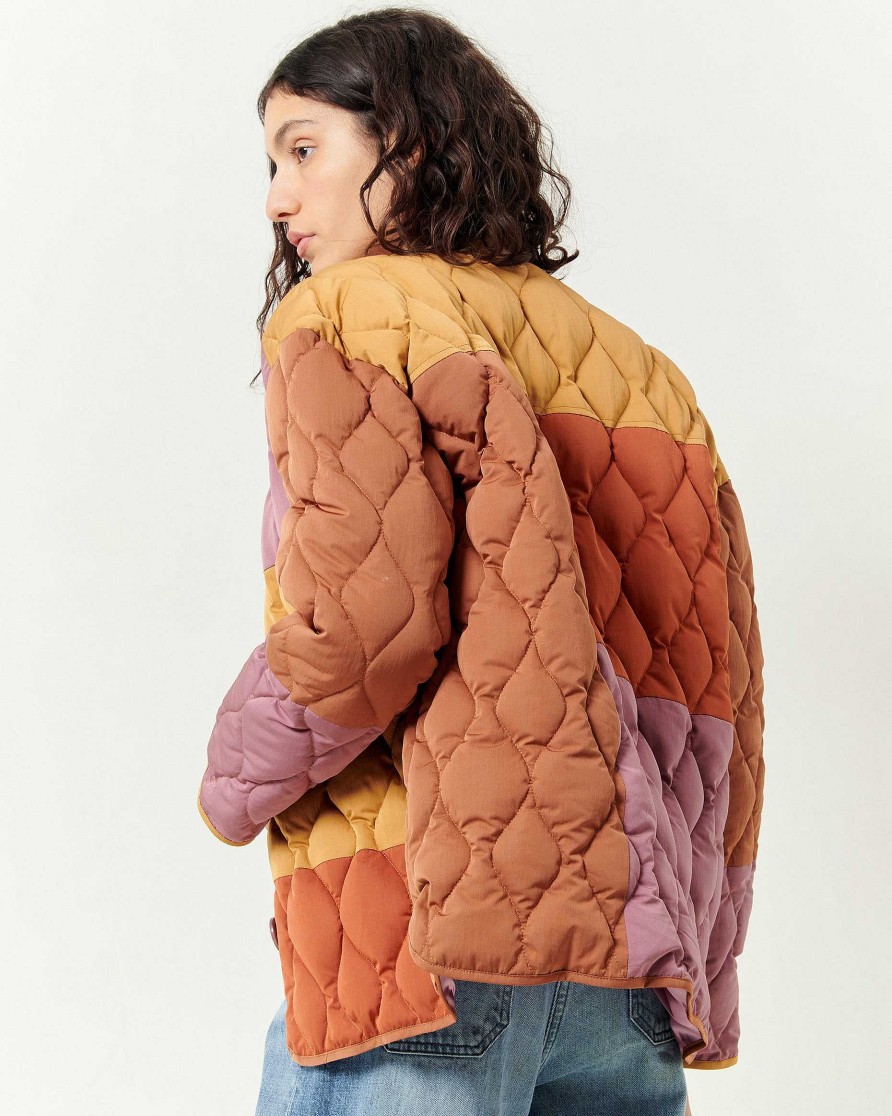 Coats Sessùn | Duddy Patch Tulipwood