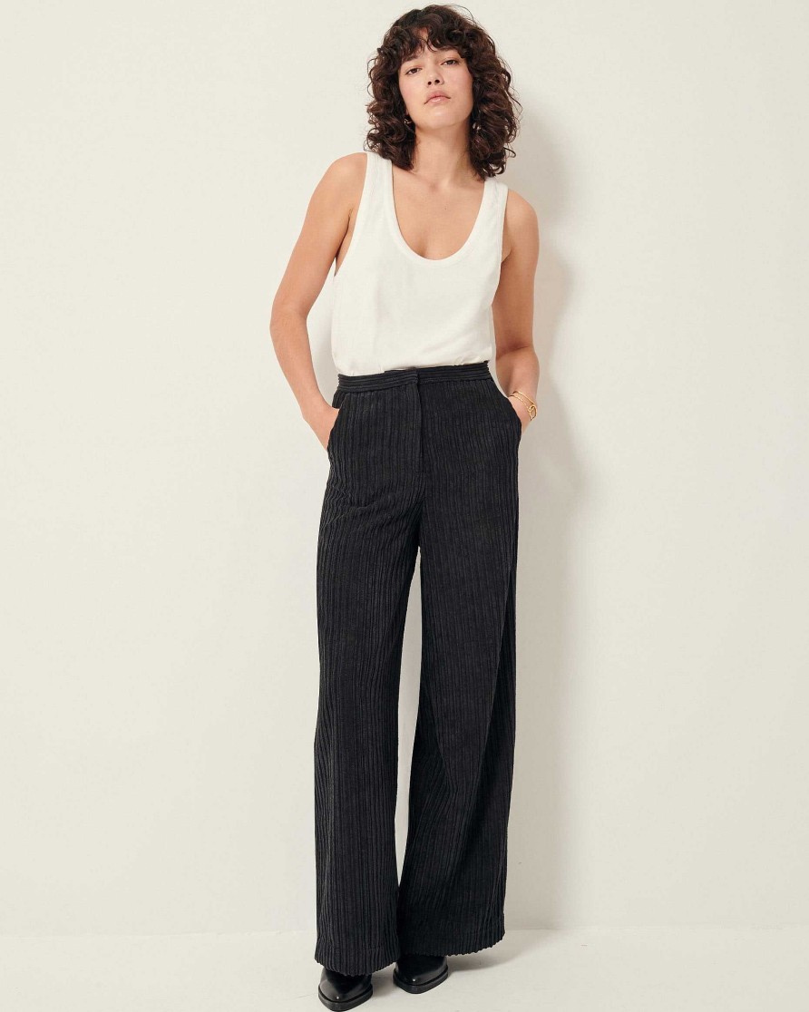 Pants Sessùn | Cap East Black