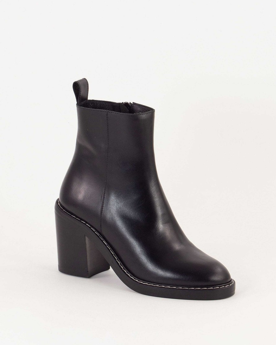 Shoes Sessùn | Slana Black Leather