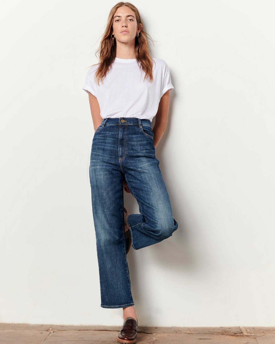 Denim Sessùn | Bay Cruise White