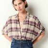 Shirts And Blouses Sessùn | Deliwool Orchid Mix