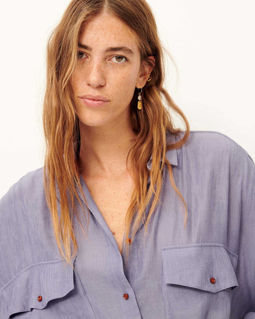 Shirts And Blouses Sessùn | Botaiso Lavender