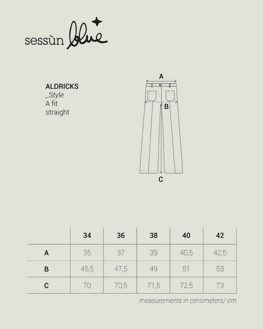 Pants Sessùn | Aldricks Black