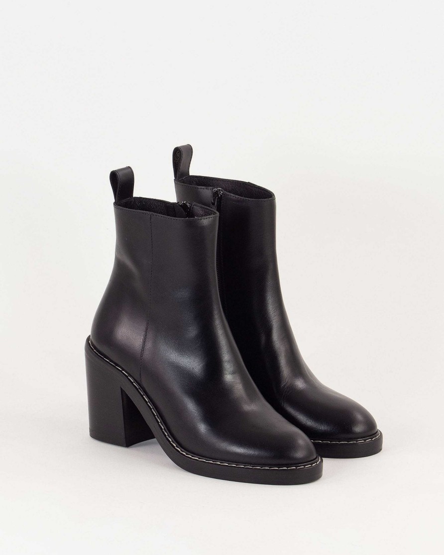 Shoes Sessùn | Slana Black Leather