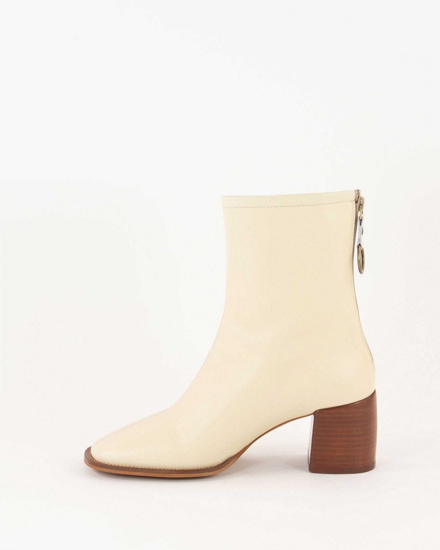 Shoes Sessùn | Gypqueen Milk Leather