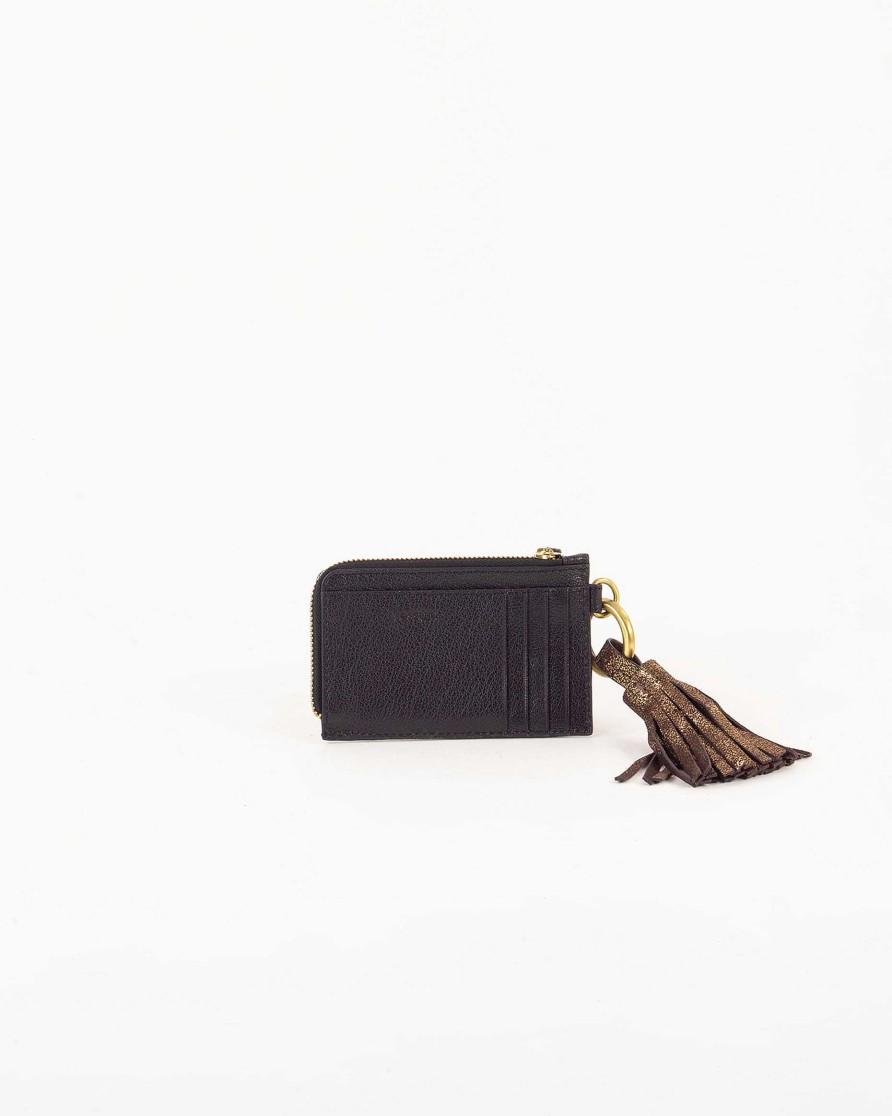 Accessories Sessùn | Savico Purse Black Lilas