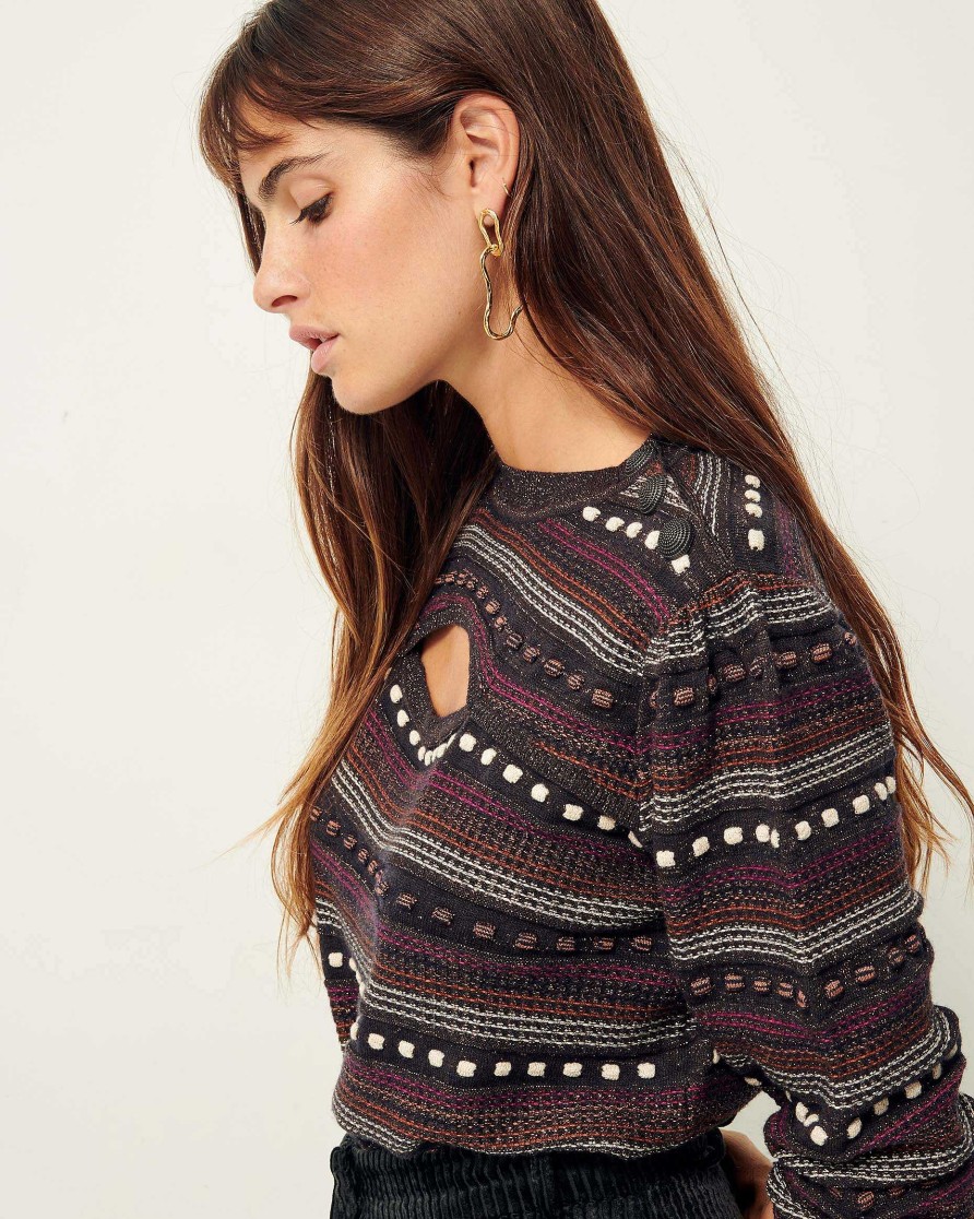 Jumpers And Cardigans Sessùn | Bayla Night Train