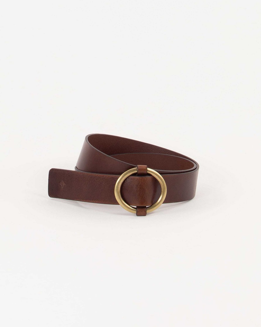 Accessories Sessùn | Tisao T Chesnut Leather