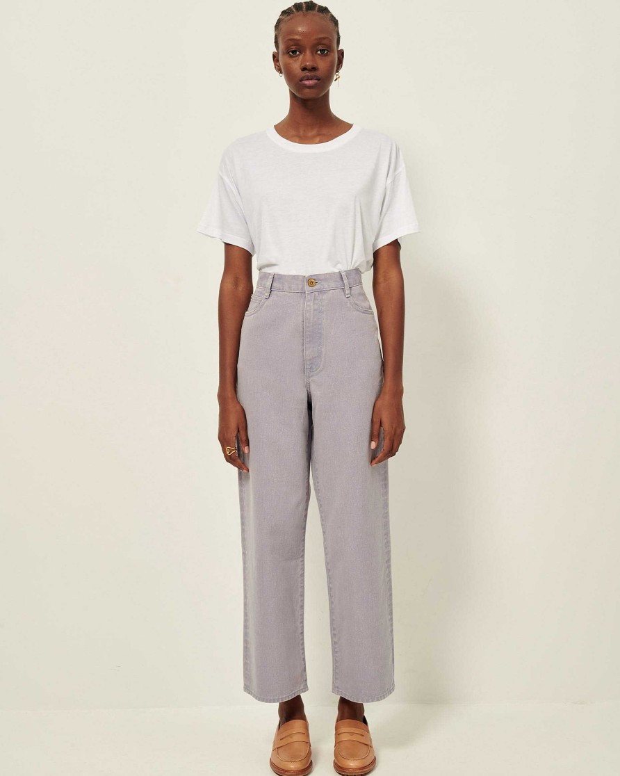 Pants Sessùn | Bay Cruise White