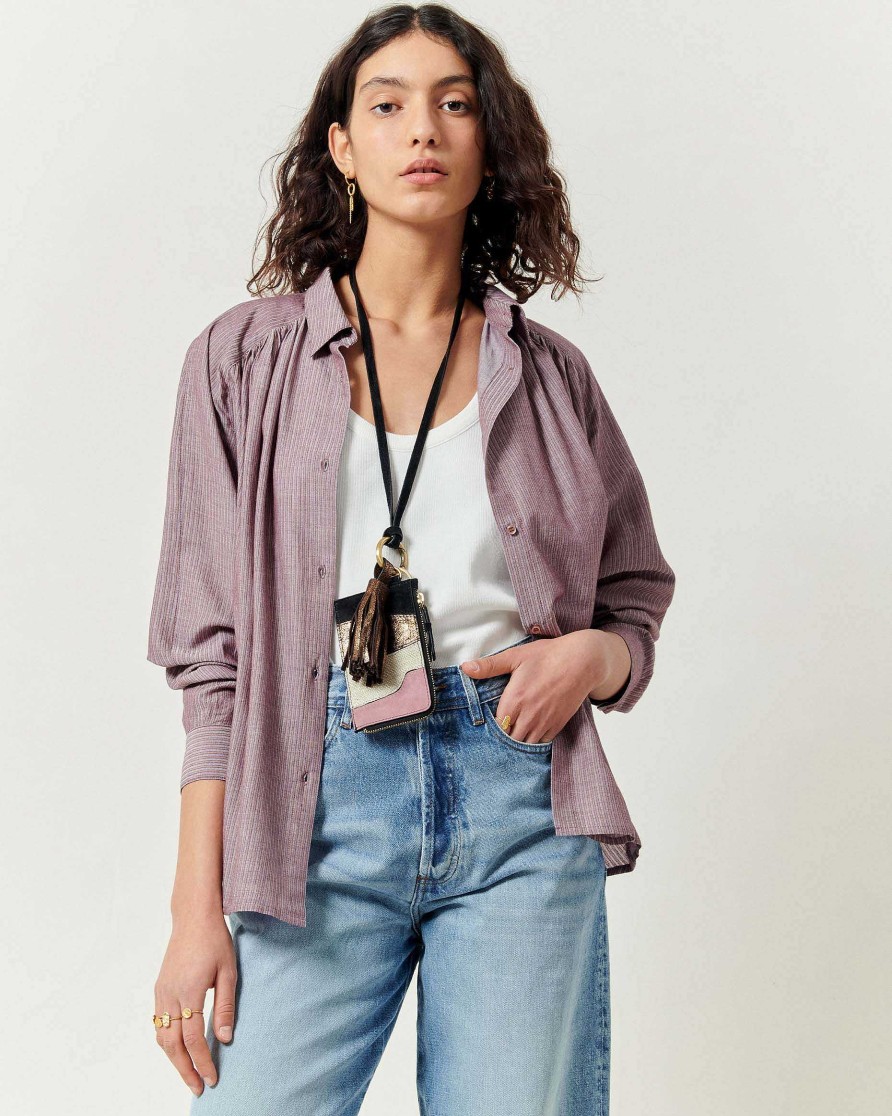 Shirts And Blouses Sessùn | Stael Stonemauve