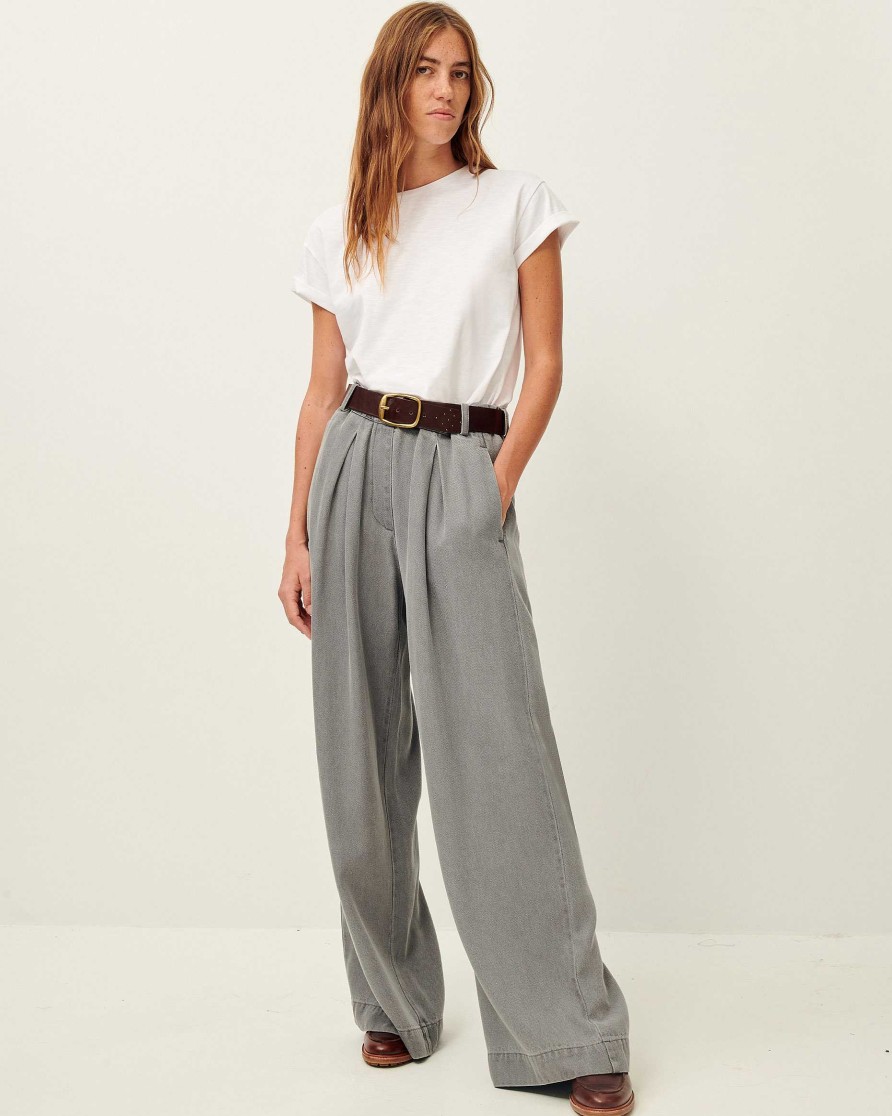 Pants Sessùn | Rinim Mid Grey