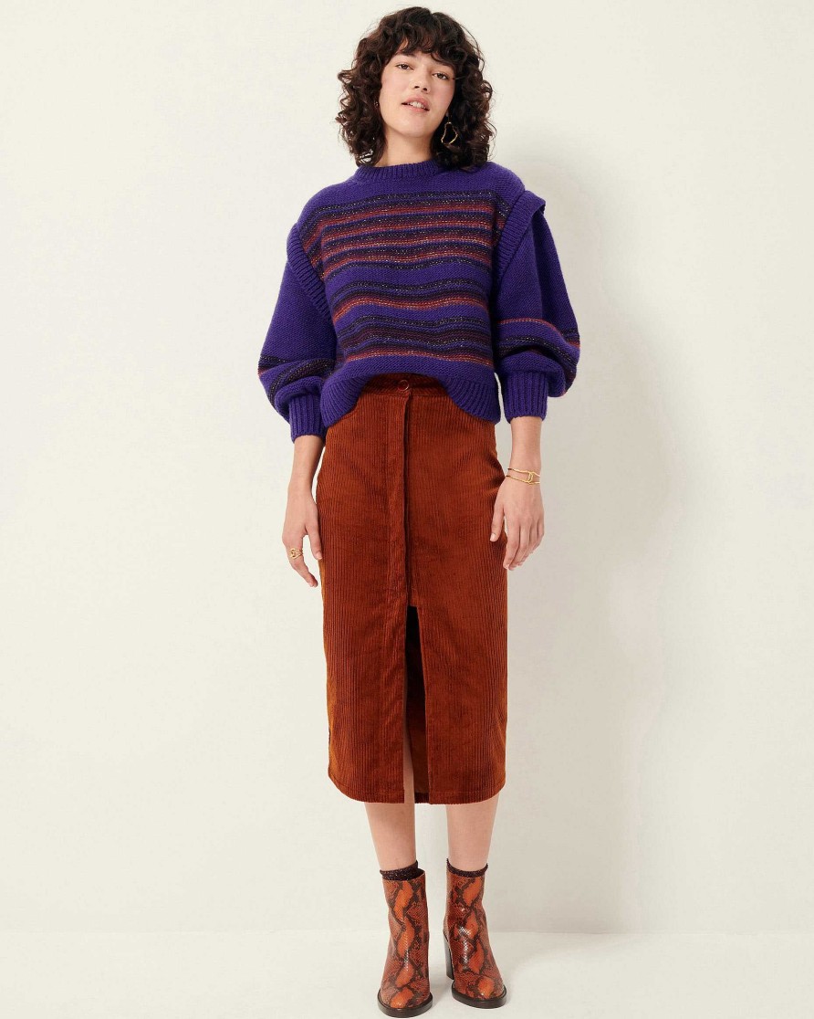 Jumpers And Cardigans Sessùn | Holsson Imperial Violet