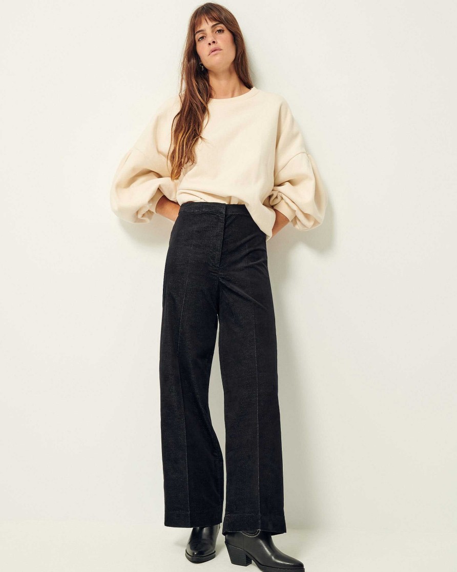 Pants Sessùn | Alvelvet Black