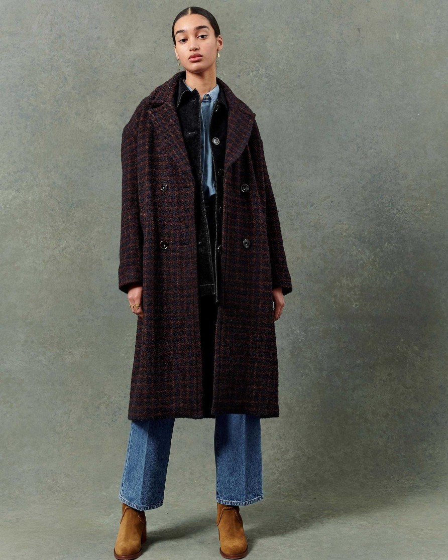 Coats Sessùn | Silvana Cherry Blue