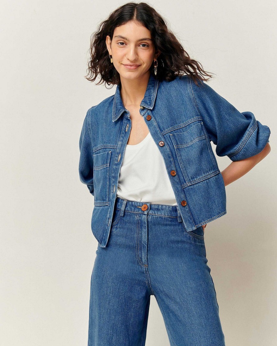 Denim Sessùn | Leone Denim Blue