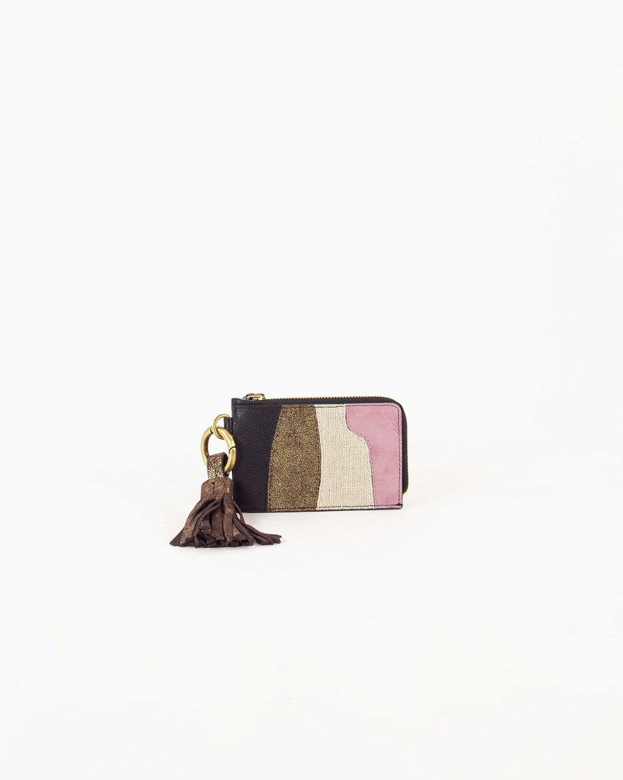 Accessories Sessùn | Savico Purse Black Lilas