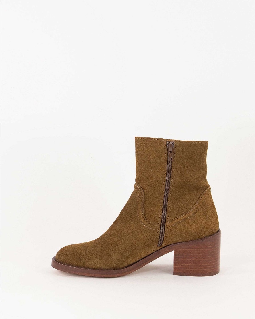 Shoes Sessùn | Santalina Tobacco Suede