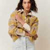 Jackets Sessùn | Slate Hill Wood Yellow