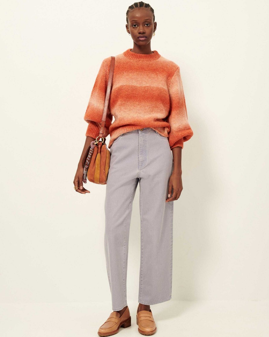 Jumpers And Cardigans Sessùn | Nuamo Tangerine