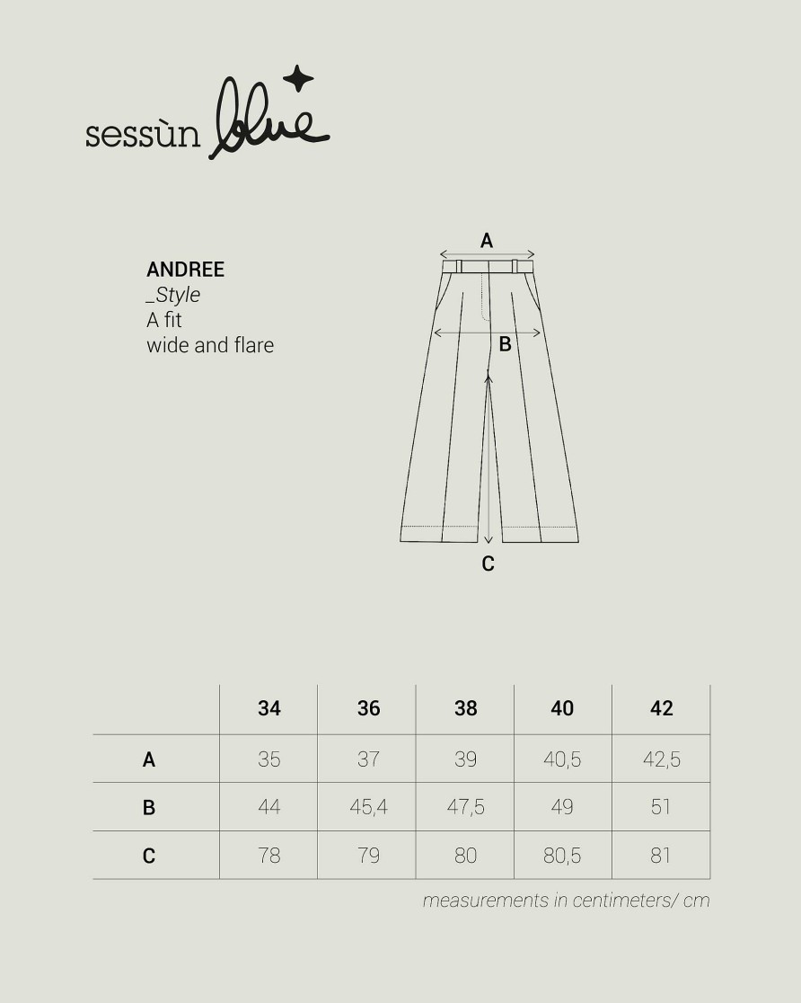 Pants Sessùn | Andree Malt