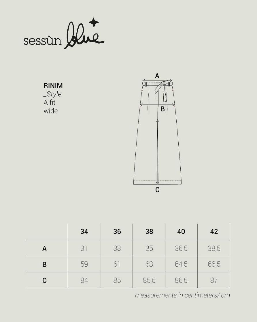 Pants Sessùn | Rinim Mid Grey