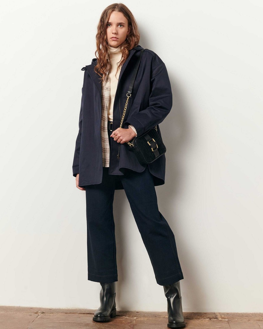 Coats Sessùn | First Nana Nu Dark Navy