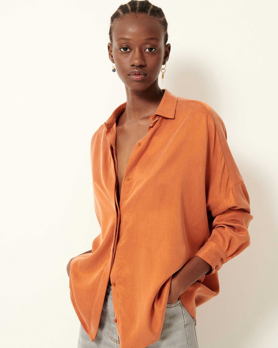 Shirts And Blouses Sessùn | Lady D Fleur De Sel