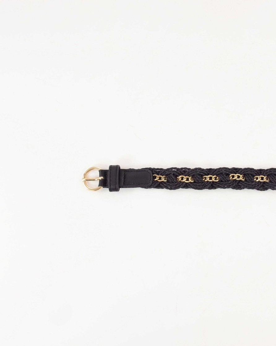 Accessories Sessùn | Vaea Belt Black