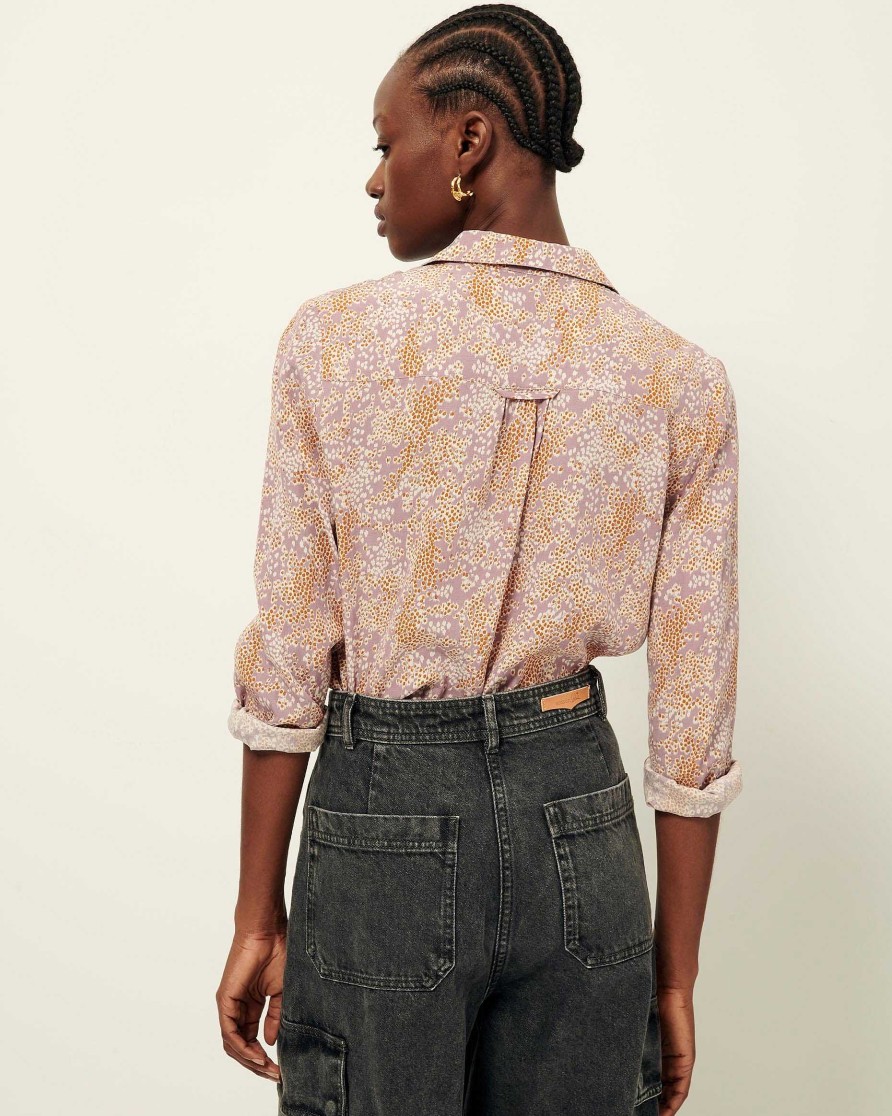 Shirts And Blouses Sessùn | Mona Orchidrain