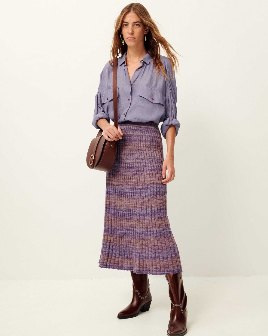 Shirts And Blouses Sessùn | Botaiso Lavender