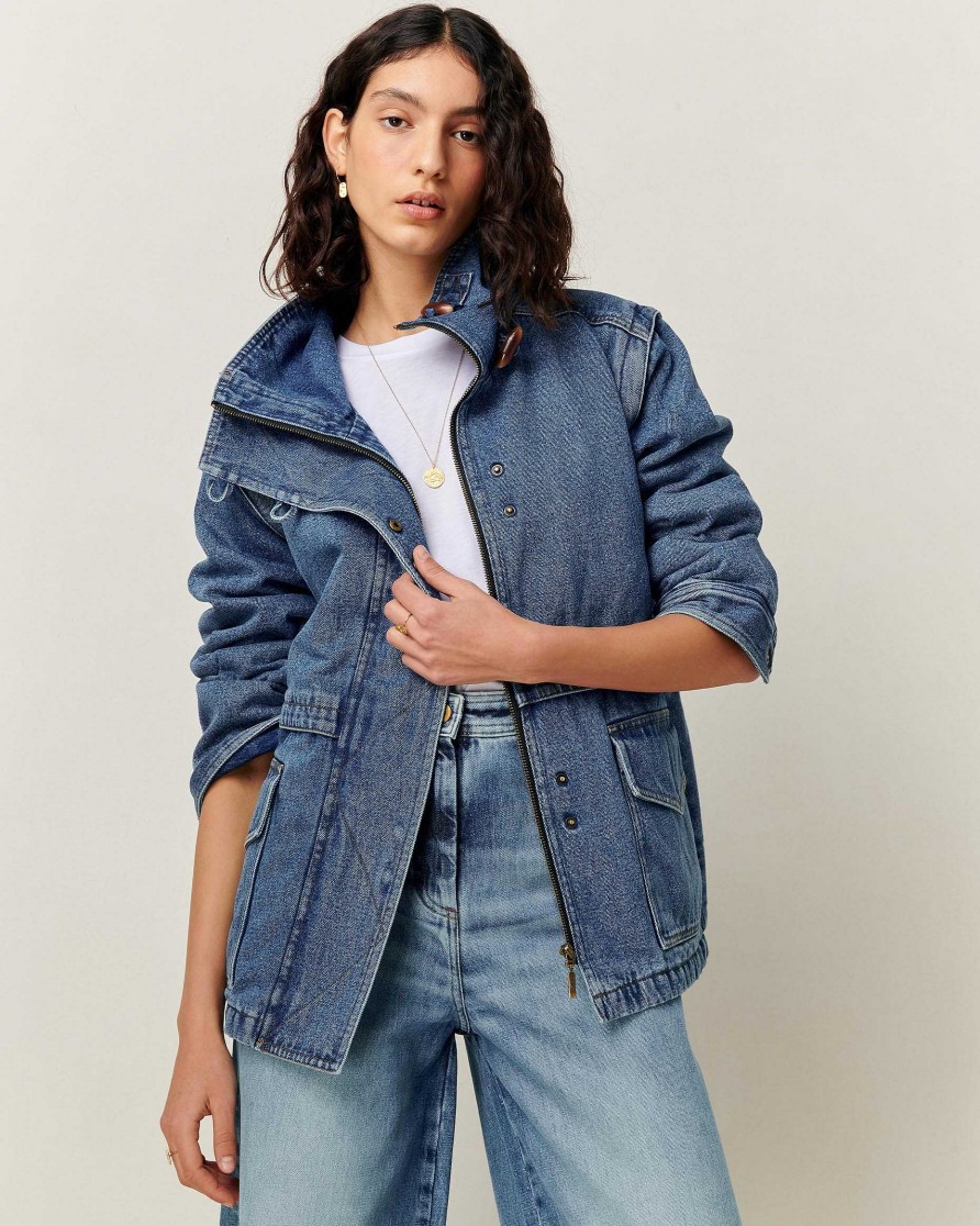 Denim Sessùn | Blue Mountain Vintage Blue