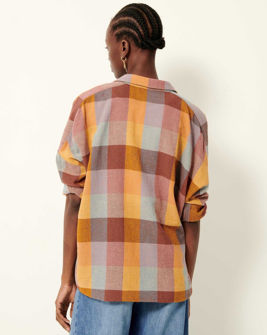 Shirts And Blouses Sessùn | Deliwool Orchid Mix