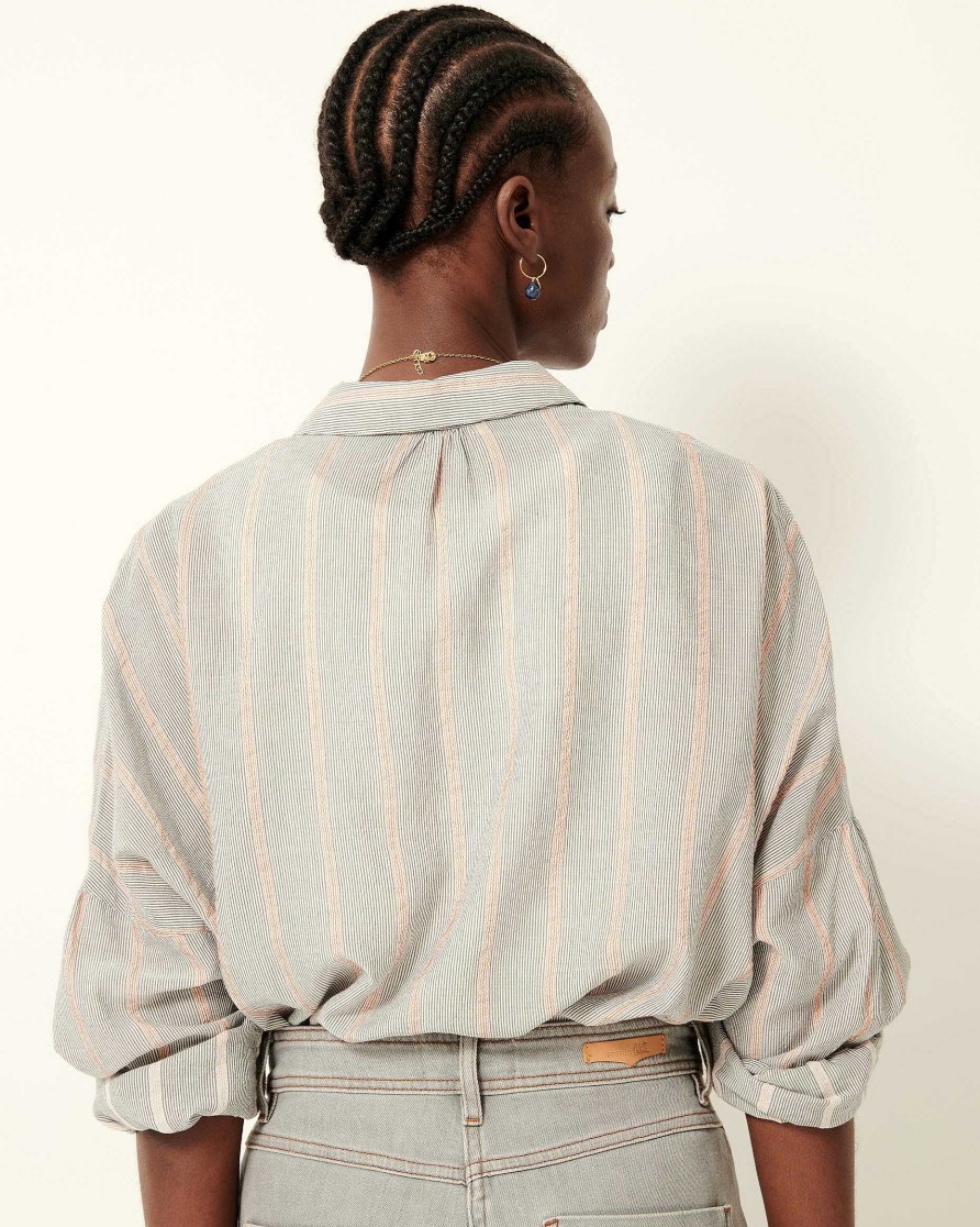 Shirts And Blouses Sessùn | Botan Viola