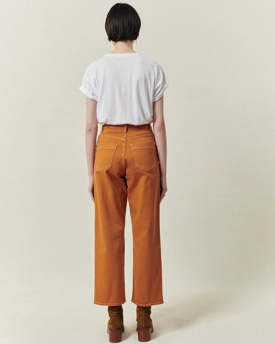 Pants Sessùn | Bay Cruise White