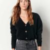 Jumpers And Cardigans Sessùn | Swann Black