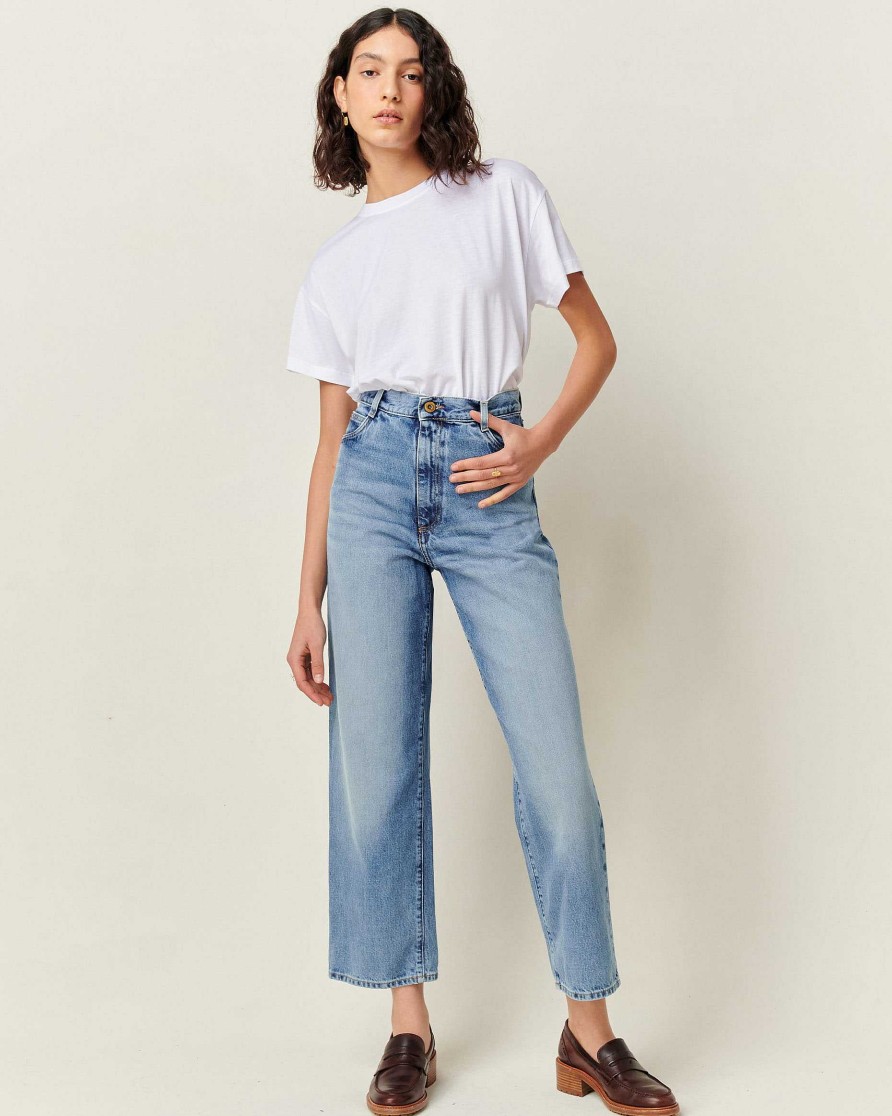 Denim Sessùn | Bay Cruise White