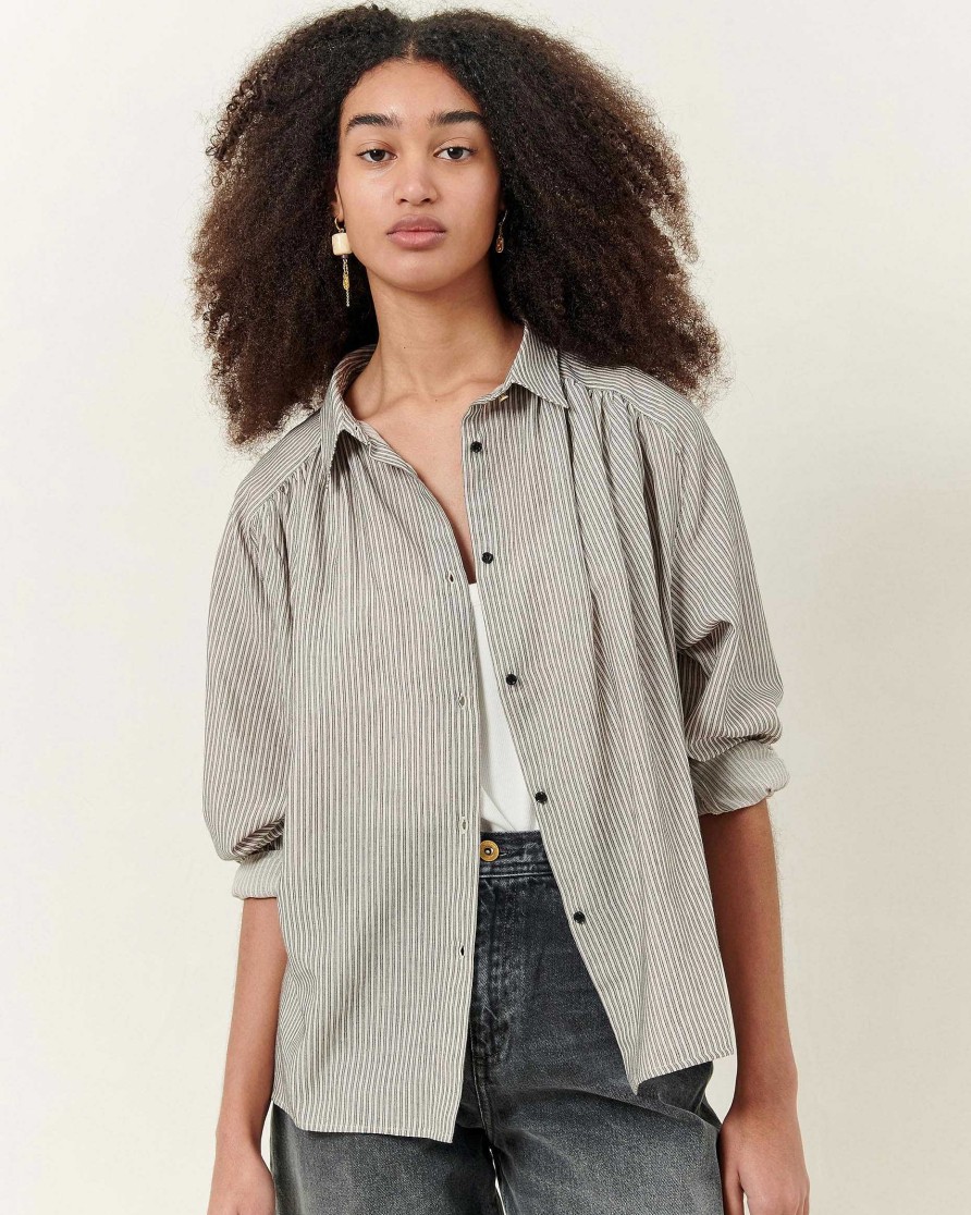 Shirts And Blouses Sessùn | Stael Stonemauve