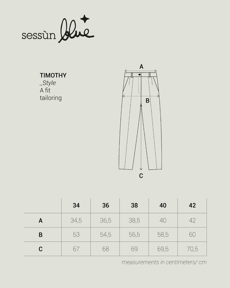 Pants Sessùn | Timothy Carbonella