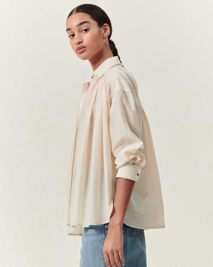 Shirts And Blouses Sessùn | Mermejita Milk