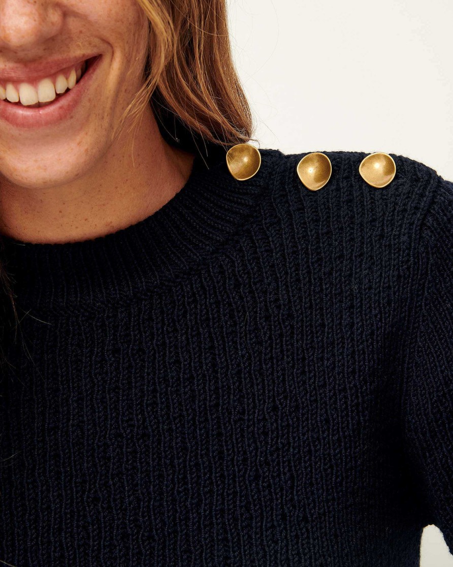 Jumpers And Cardigans Sessùn | Galileo Navy