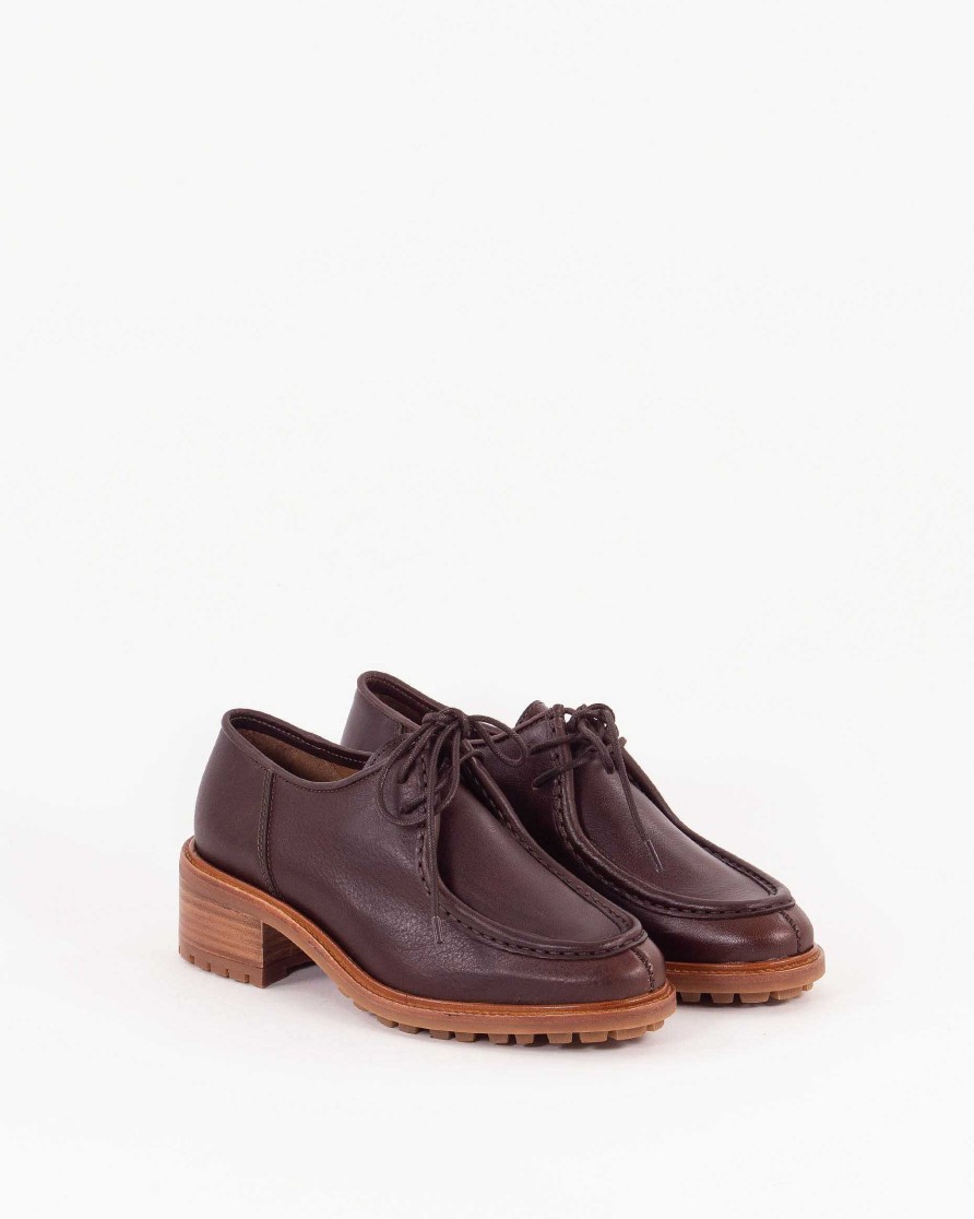 Shoes Sessùn | Gaspard Brownwhisky Leather