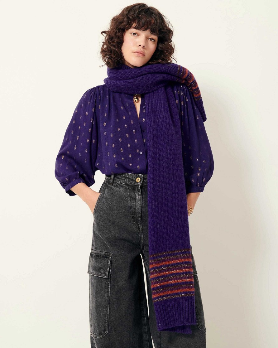 Shirts And Blouses Sessùn | A View Imperial Violet