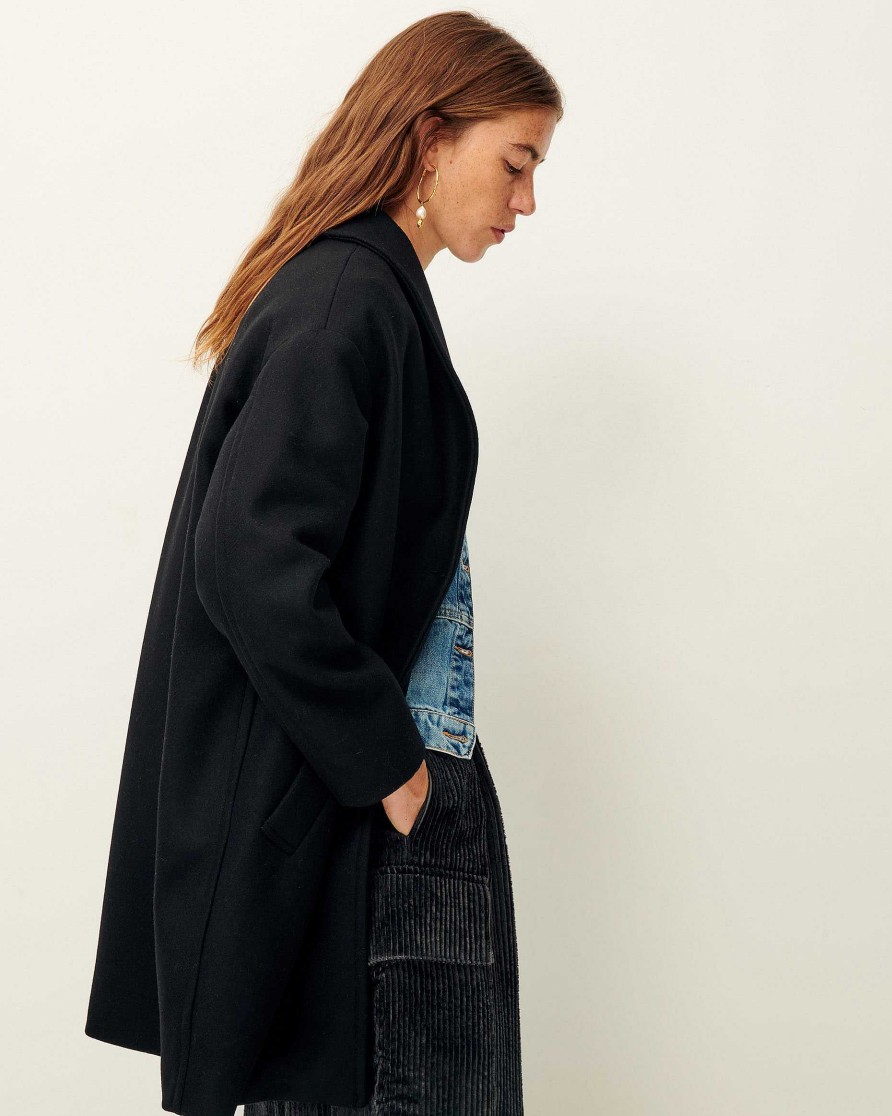 Coats Sessùn | Honore Black