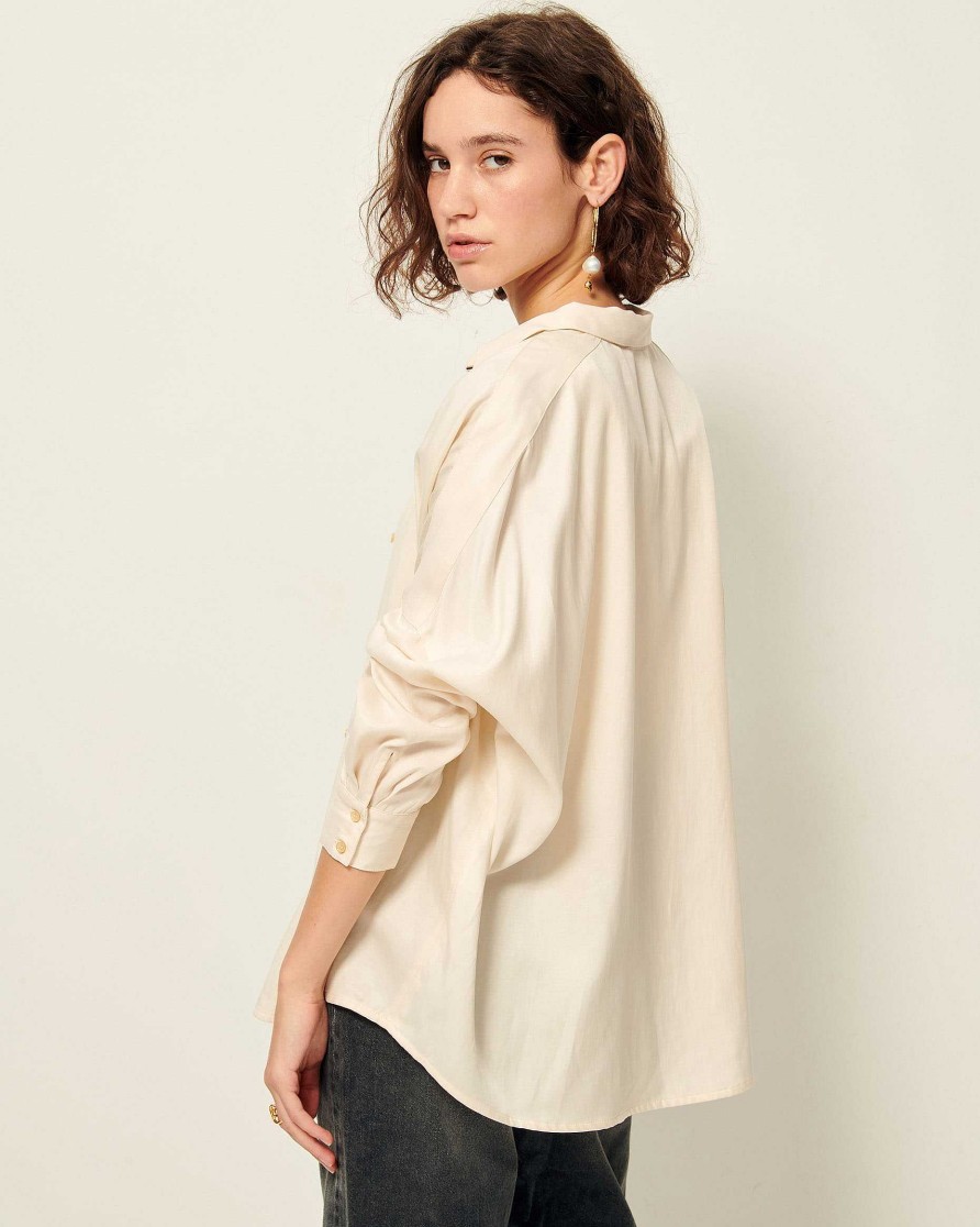 Shirts And Blouses Sessùn | Lady D Fleur De Sel