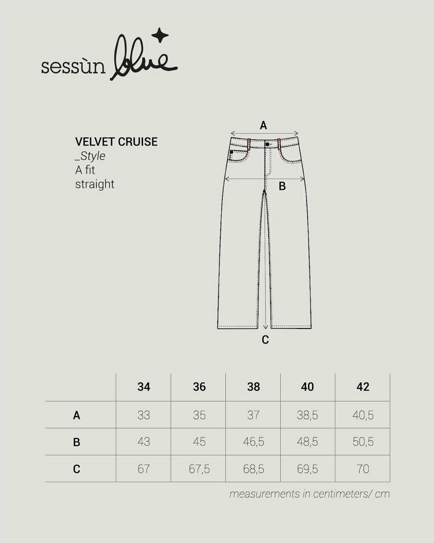 Pants Sessùn | Velvet Cruise Solar